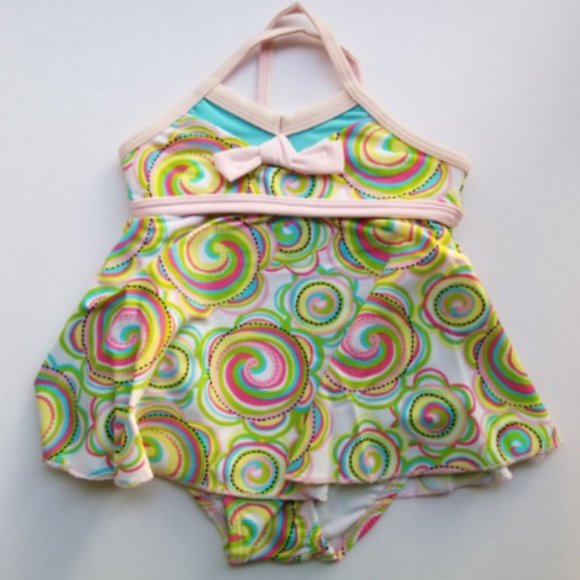 Circo Baby Girls SwimSuit Size (9M,12M) - Picture 1 of 6